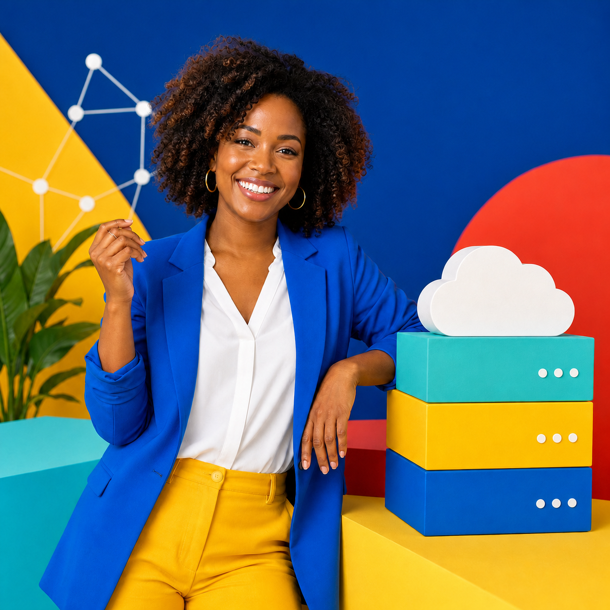 Wie aktiviere ich Webhosting und melde mich an?