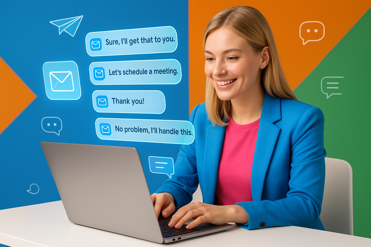 Creating Email Responses in Webmail