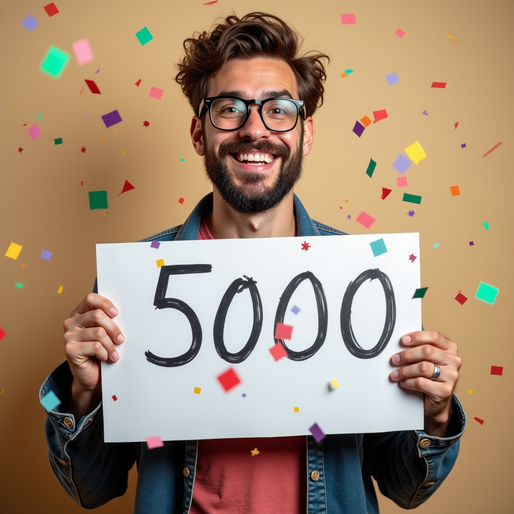 Site.eu Has Now Reached 5000 Active Customers!