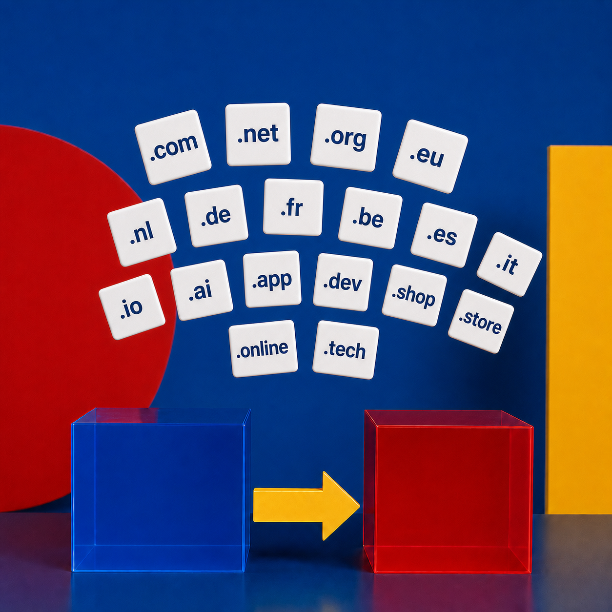 How to Move a Domain Name from One Plan to Another