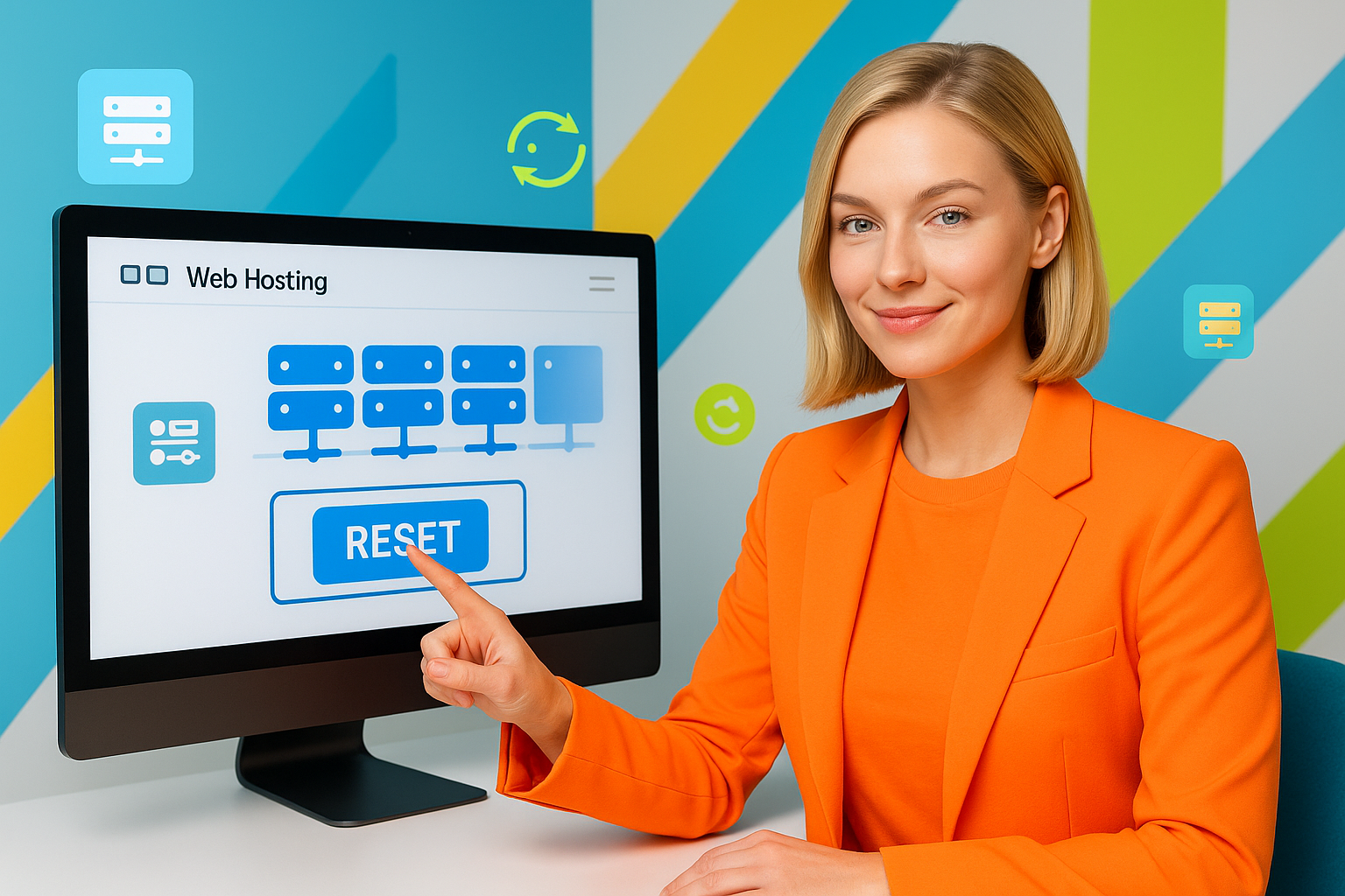 What Does Resetting a Web Hosting Account Do?